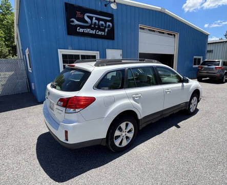 2012 Subaru Outback 2.5i