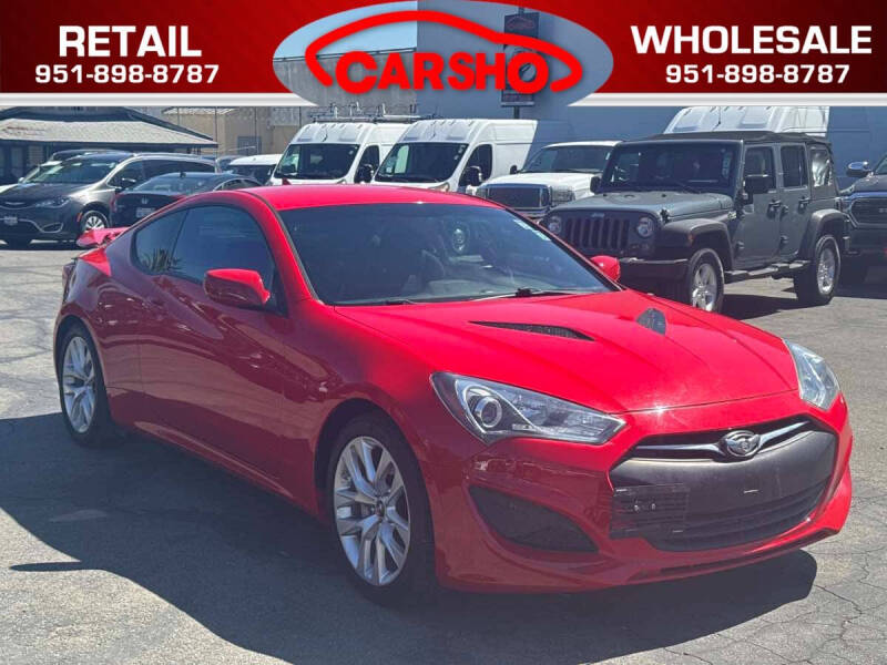 2013 Hyundai Genesis Coupe 2.0T