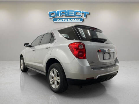 2012 Chevrolet Equinox LS