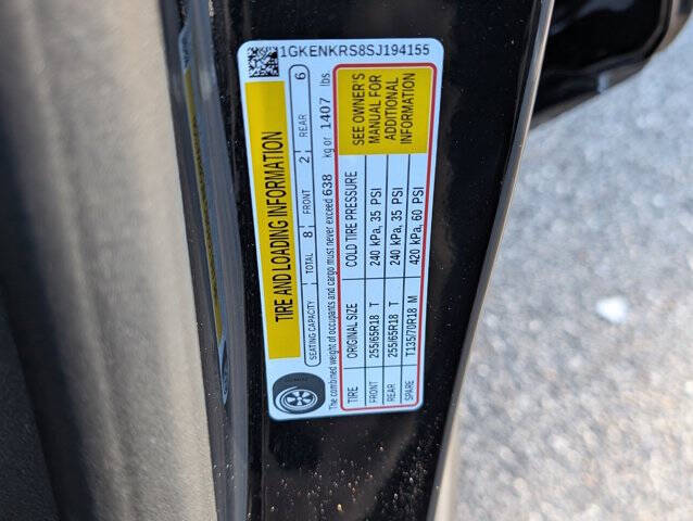 2025 GMC Acadia Elevation