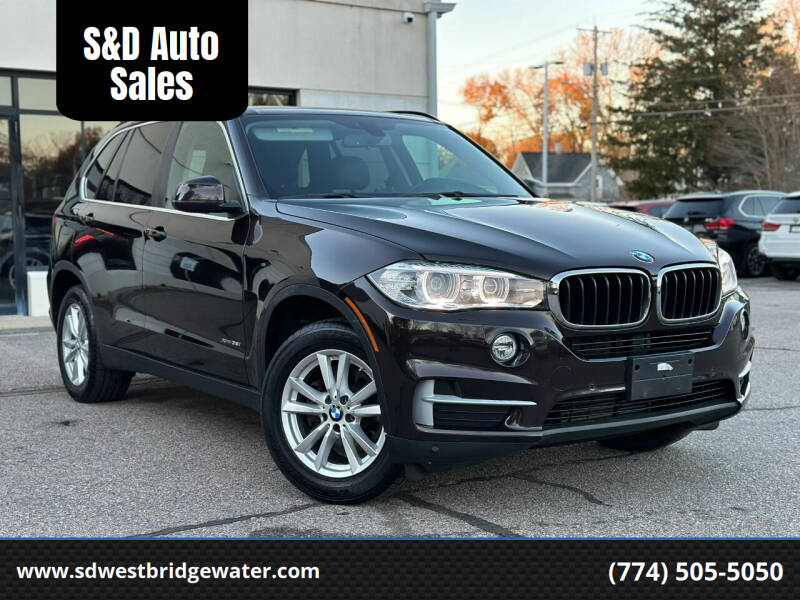 2015 BMW X5 for sale at S&D Auto Sales in West Bridgewater MA