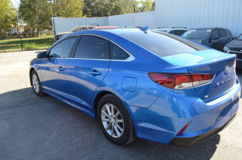 2019 Hyundai Sonata SE
