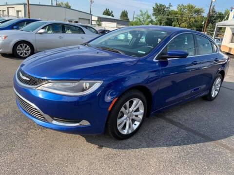2015 Chrysler 200 for sale at RABI AUTO SALES LLC in Garden City ID