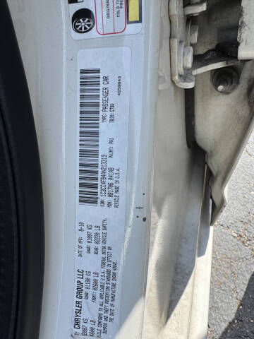 2010 Chrysler Sebring Touring