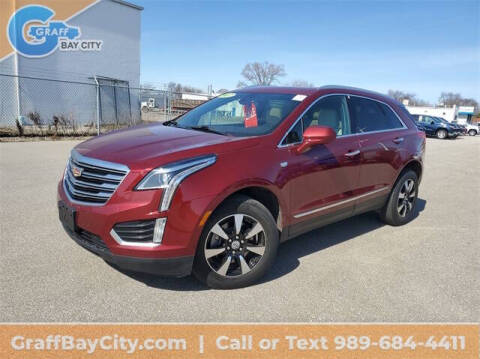 2017 Cadillac XT5 for sale at GRAFF CHEVROLET BAY CITY in Bay City MI