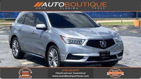 2018 Acura MDX w/Tech