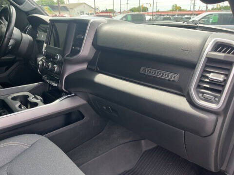 2021 RAM 1500