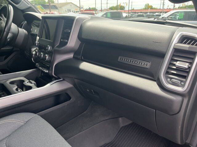 2021 RAM 1500