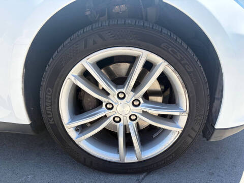 2012 Tesla Model S