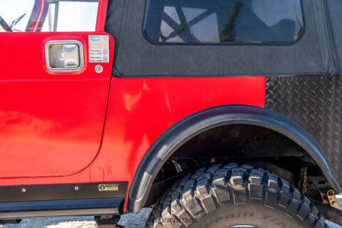 1985 Jeep CJ-7