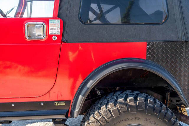 1985 Jeep CJ-7