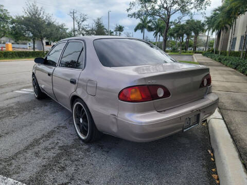 2002 Toyota Corolla CE