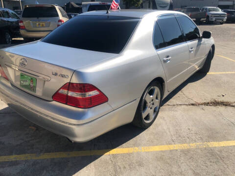 2005 Lexus LS 430