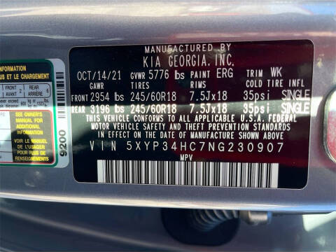 2022 Kia Telluride EX