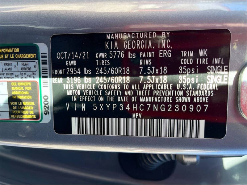 2022 Kia Telluride EX