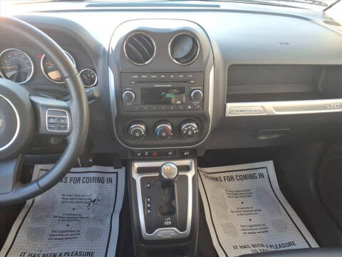 2014 Jeep Compass Latitude