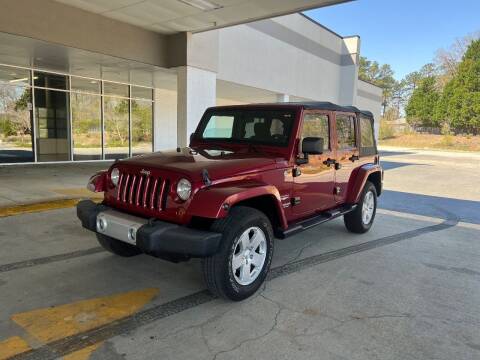 2012 Jeep Wrangler Unlimited for sale at Best Import Auto Sales Inc. in Raleigh NC