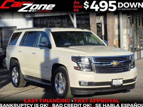 2015 Chevrolet Tahoe for sale at Carzone Automall in South Gate CA