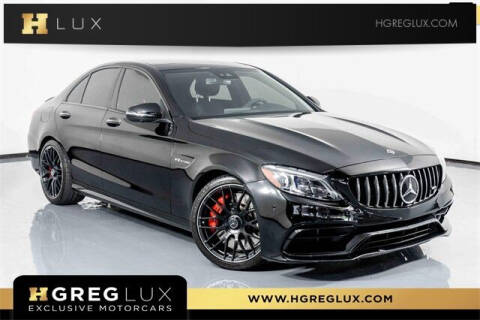 2021 Mercedes-Benz C-Class for sale at HGREG LUX EXCLUSIVE MOTORCARS in Pompano Beach FL