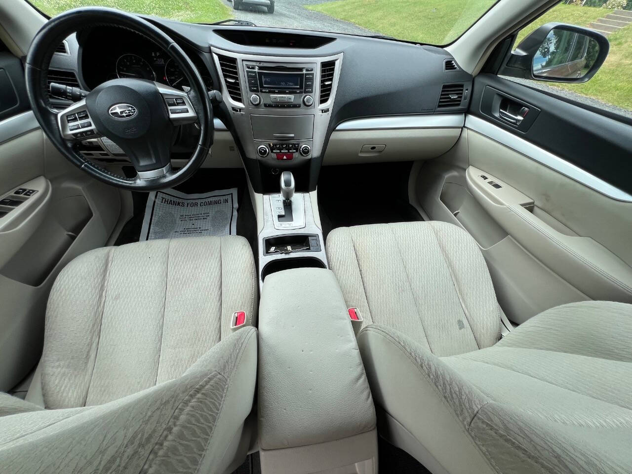 2012 Subaru Outback for sale at Town Auto Inc in Clifton Park, NY