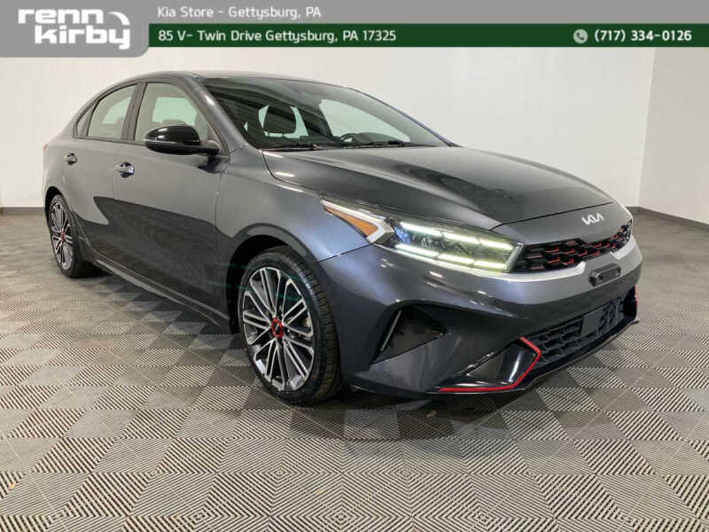 2023 Kia Forte GT