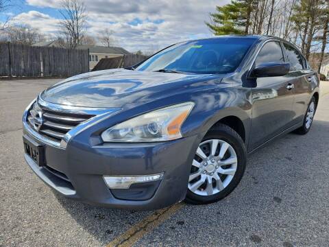 2013 Nissan Altima for sale at J's Auto Exchange in Derry NH