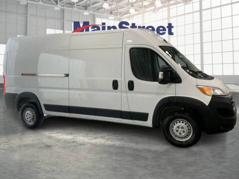 2025 RAM ProMaster