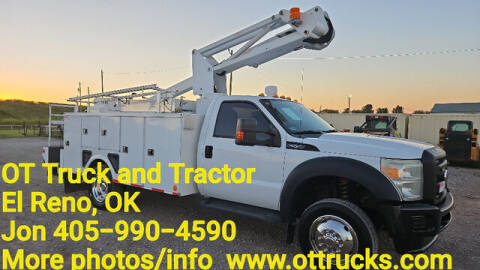 2012 Ford F-550 Super Duty for sale at OT Truck and Tractor LLC in El Reno OK