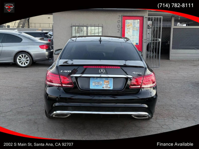 2016 Mercedes-Benz E-Class E 400 4MATIC