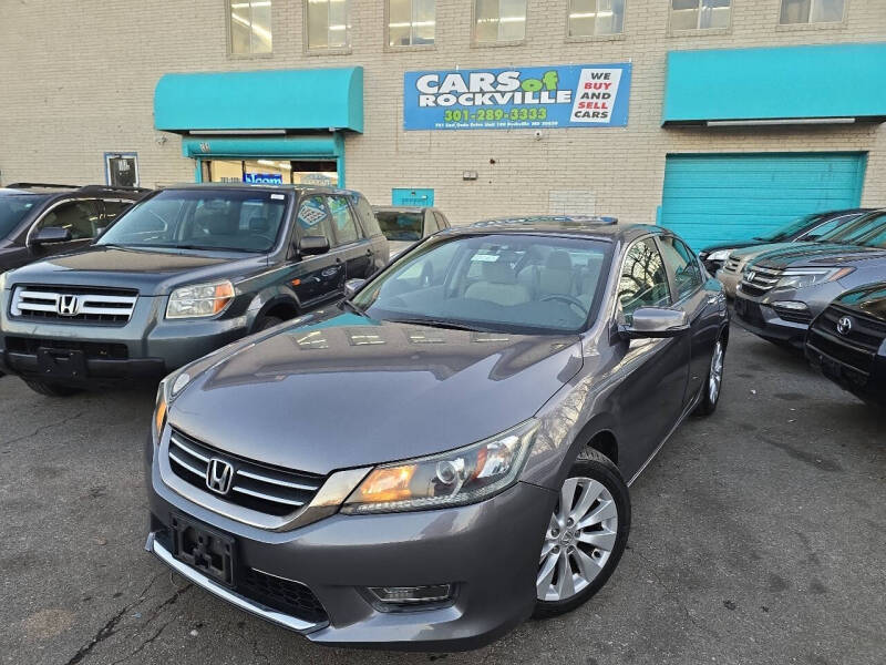 2013 Honda Accord EX