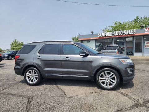 2016 Ford Explorer XLT