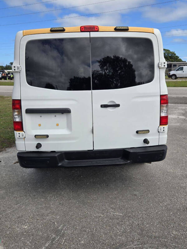 2017 Nissan NV 1500 SV