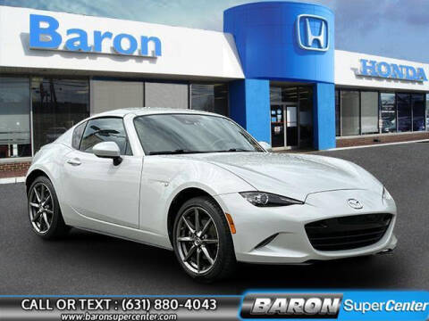 2019 Mazda MX-5 Miata RF for sale at Baron Super Center in Patchogue NY