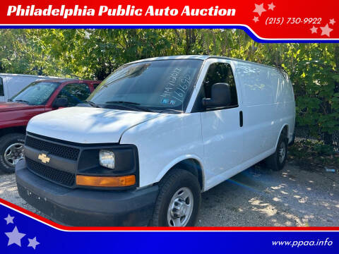 2017 Chevrolet Express for sale at Philadelphia Public Auto Auction in Philadelphia PA