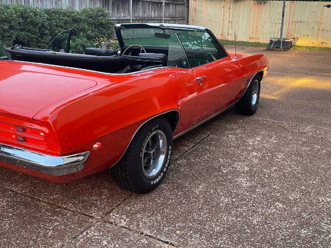 1969 Pontiac Firebird