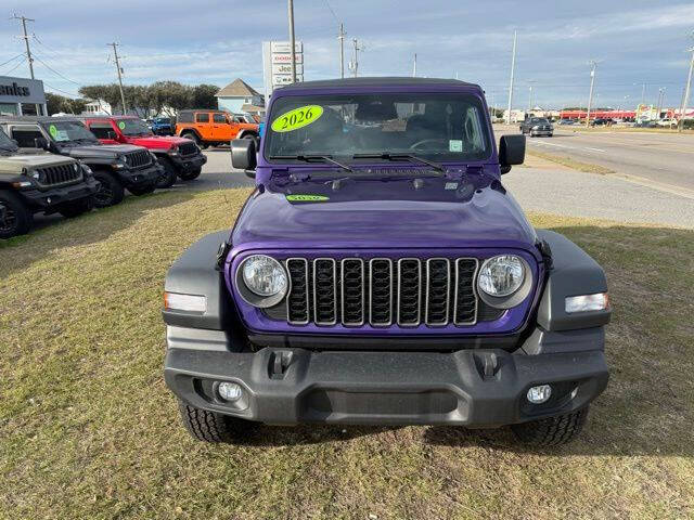 2026 Jeep Wrangler Sport S