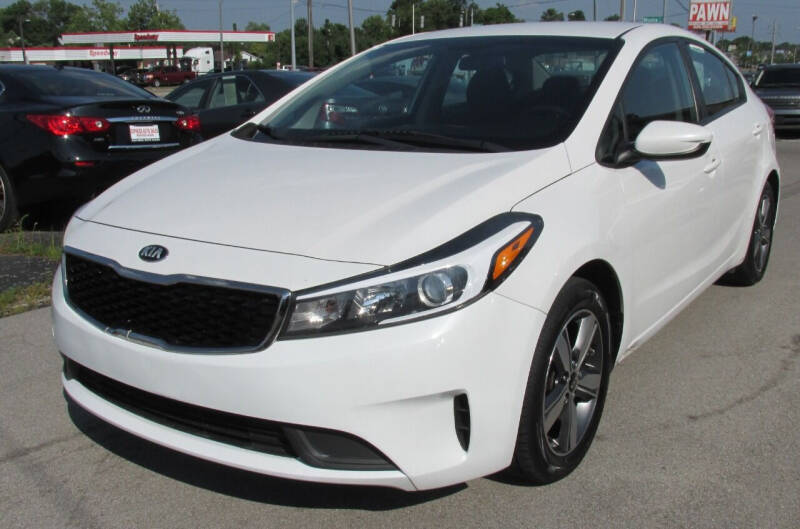 2018 Kia Forte for sale at Express Auto Sales in Lexington KY