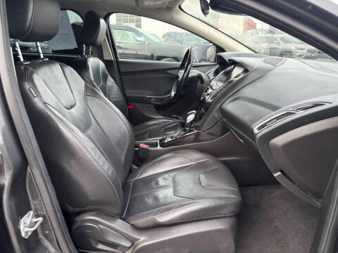 2015 Ford Focus Titanium