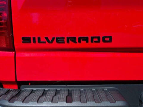 2021 Chevrolet Silverado 1500
