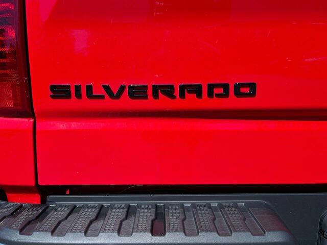 2021 Chevrolet Silverado 1500