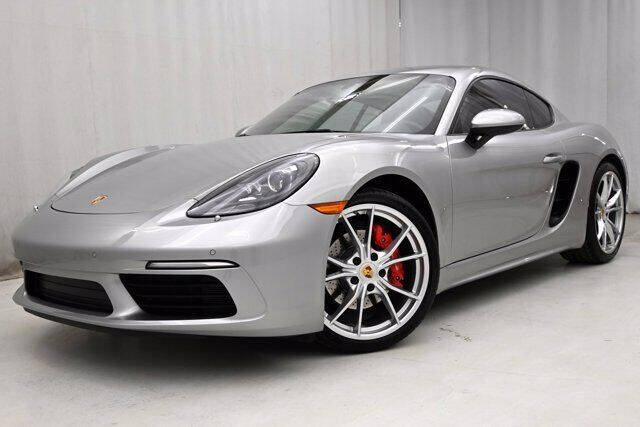2018 Porsche 718 Cayman S