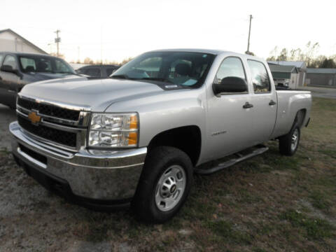 2013 Chevrolet Silverado 2500HD for sale at Reeves Motor Company in Lexington TN