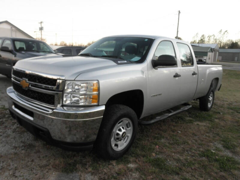 2013 Chevrolet Silverado 2500HD for sale at Reeves Motor Company in Lexington TN