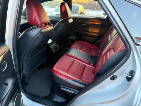 2017 Lexus NX 200t F SPORT