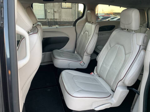 2020 Chrysler Pacifica Limited