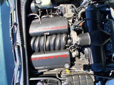 2002 Chevrolet Corvette