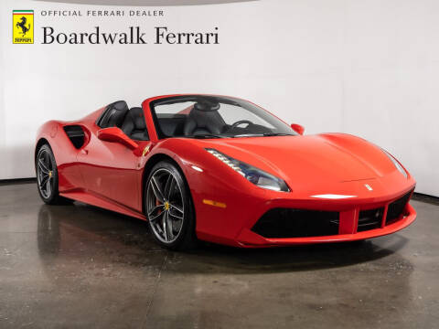 2019 Ferrari 488 Spider