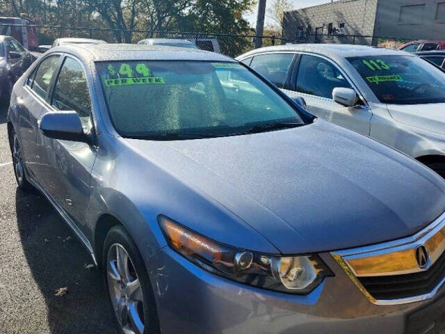 2012 Acura TSX for sale at Guaranteed Auto Sales in Johnston, RI