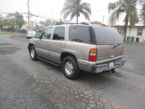 2001 GMC Yukon SLT
