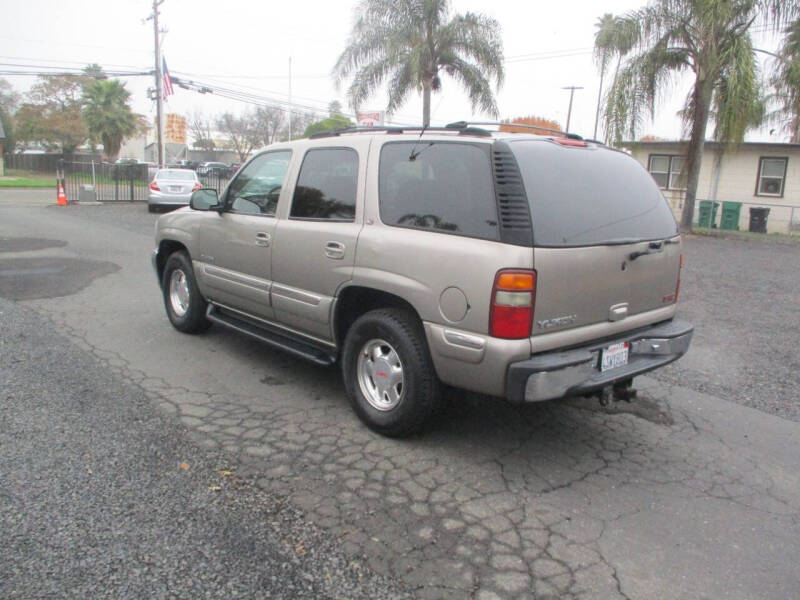 2001 GMC Yukon SLT